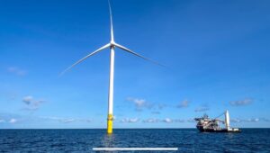 paul in field orsted Windfarm